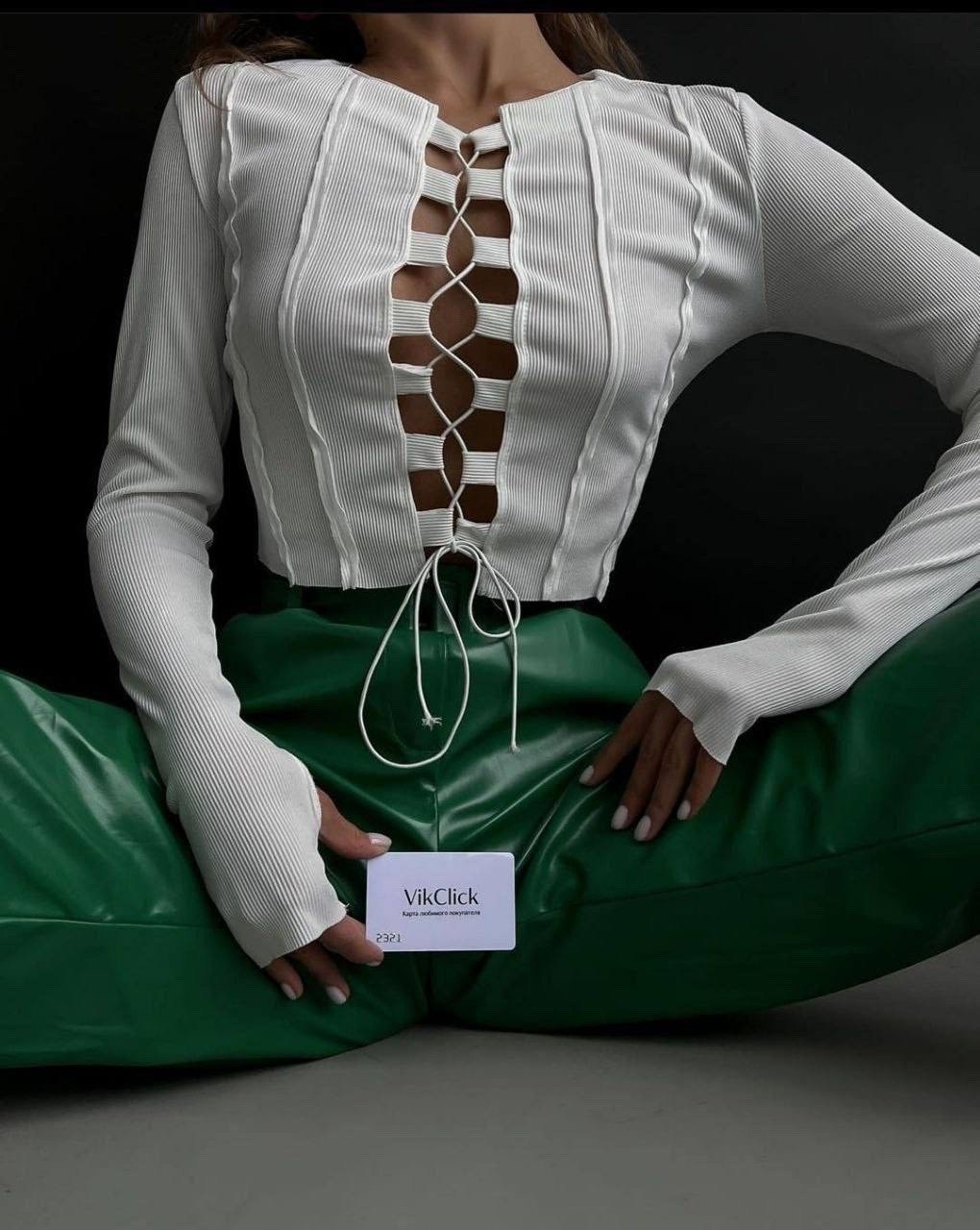 стильные костюмы,кофта с завязками,топ кофта,боди со шнуровкой спереди,женские блузки