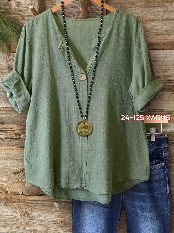 блузка лен,женская кофта,блузка женская,повседневная блузка,льняная рубашка