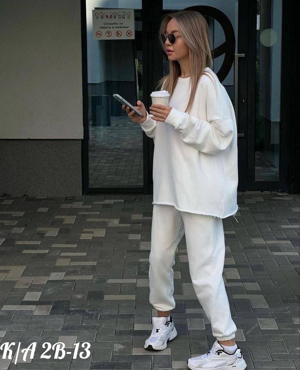 спортивные костюмы женские,cпортивный костюм оверсайз,костюм с кофтой,костюм на флисе оверсайз,штаны оверсайз