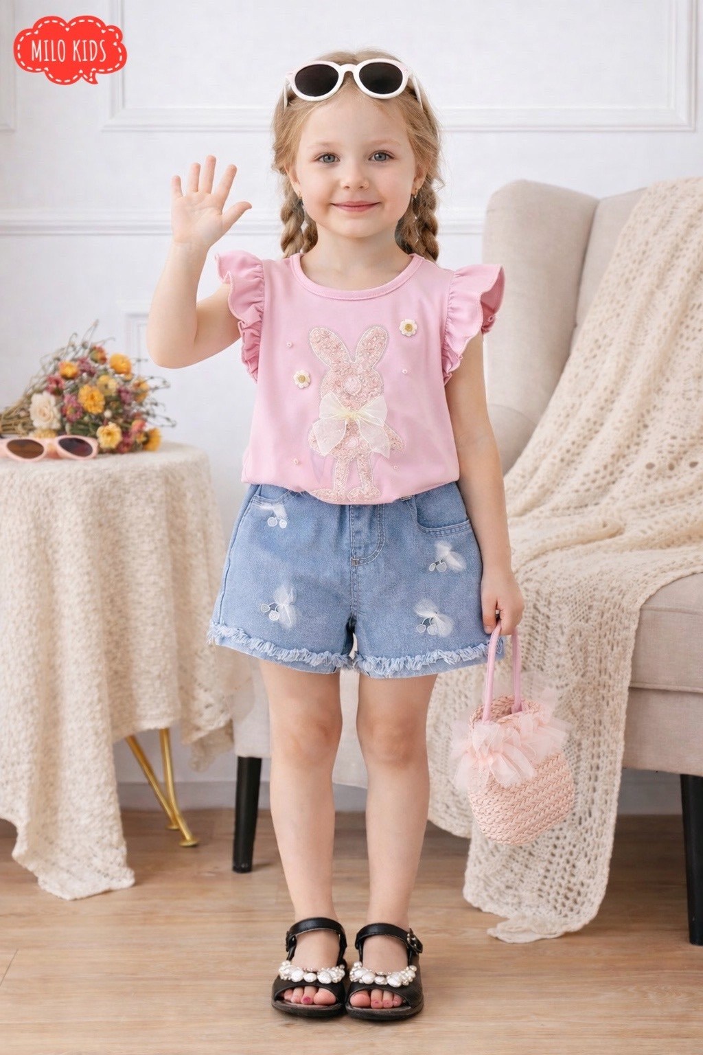комплект одежды для девочек,летние комплекты одежды для маленьких девочек,летняя одежда для девочек,летний костюм для девочек,одежда для девочек