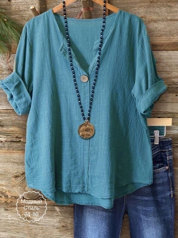 блузка лен,блузка в стиле бохо,женская кофта,блузка женская,повседневная блузка