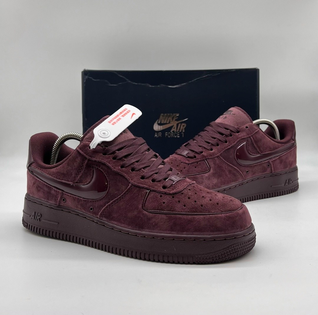 nike air force 1 '07,nike air force 1 low цвет бордовый,кроссовки nike air force 1 low цвет бордовый,nike air force 1 low,nike air force 1 07 low