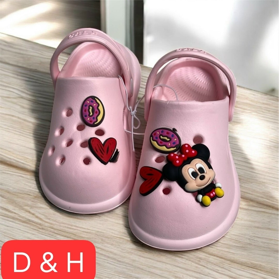 детские шлепанцы,,кроксы с микки маусом,детские кроксы,сандалии детские