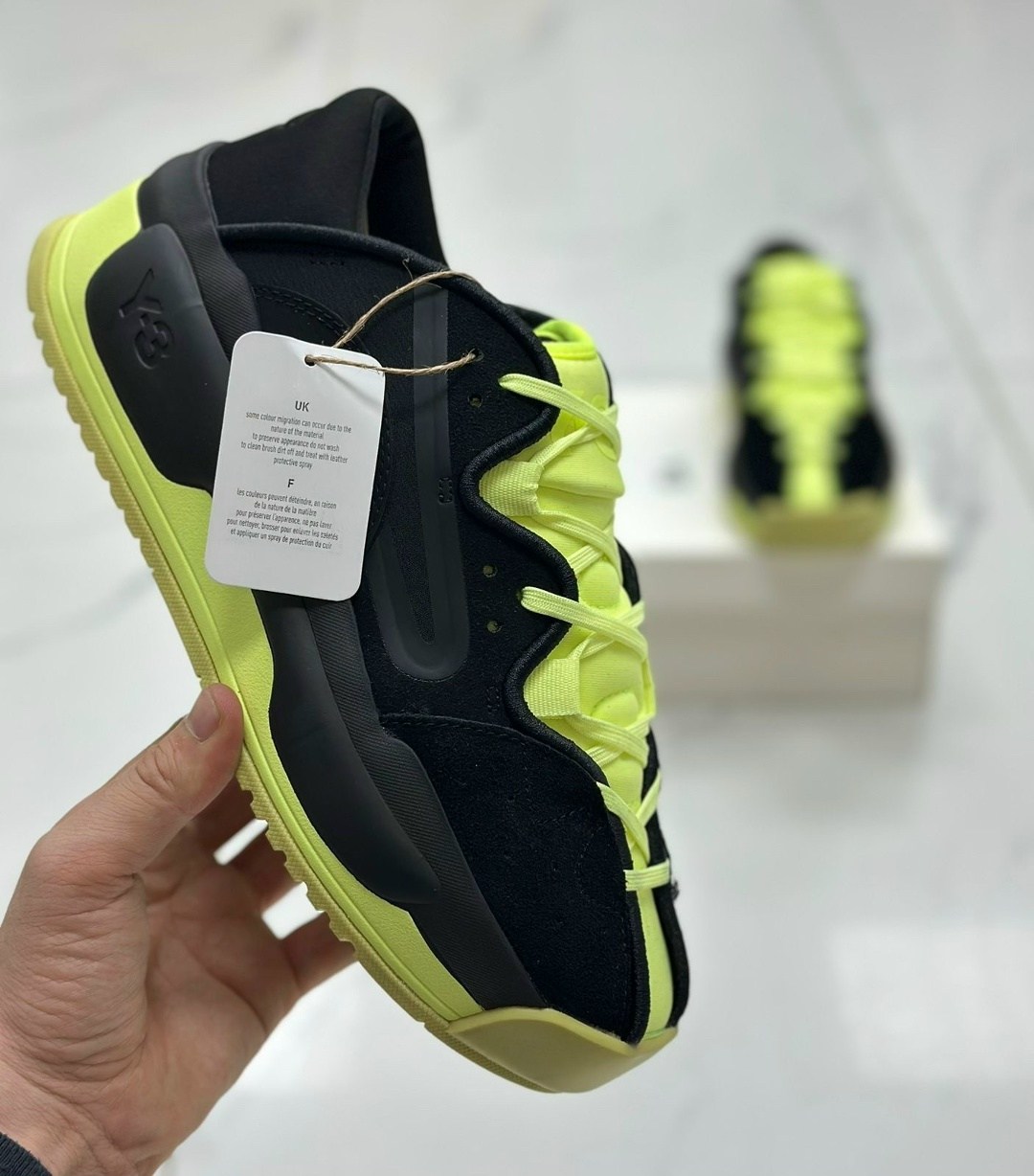 кроссовки adidas,,кроссовки мужские adidas,кроссовки adidas y-3 rivalry black off white черный,кроссовки adidas y-3 rivalry black off white