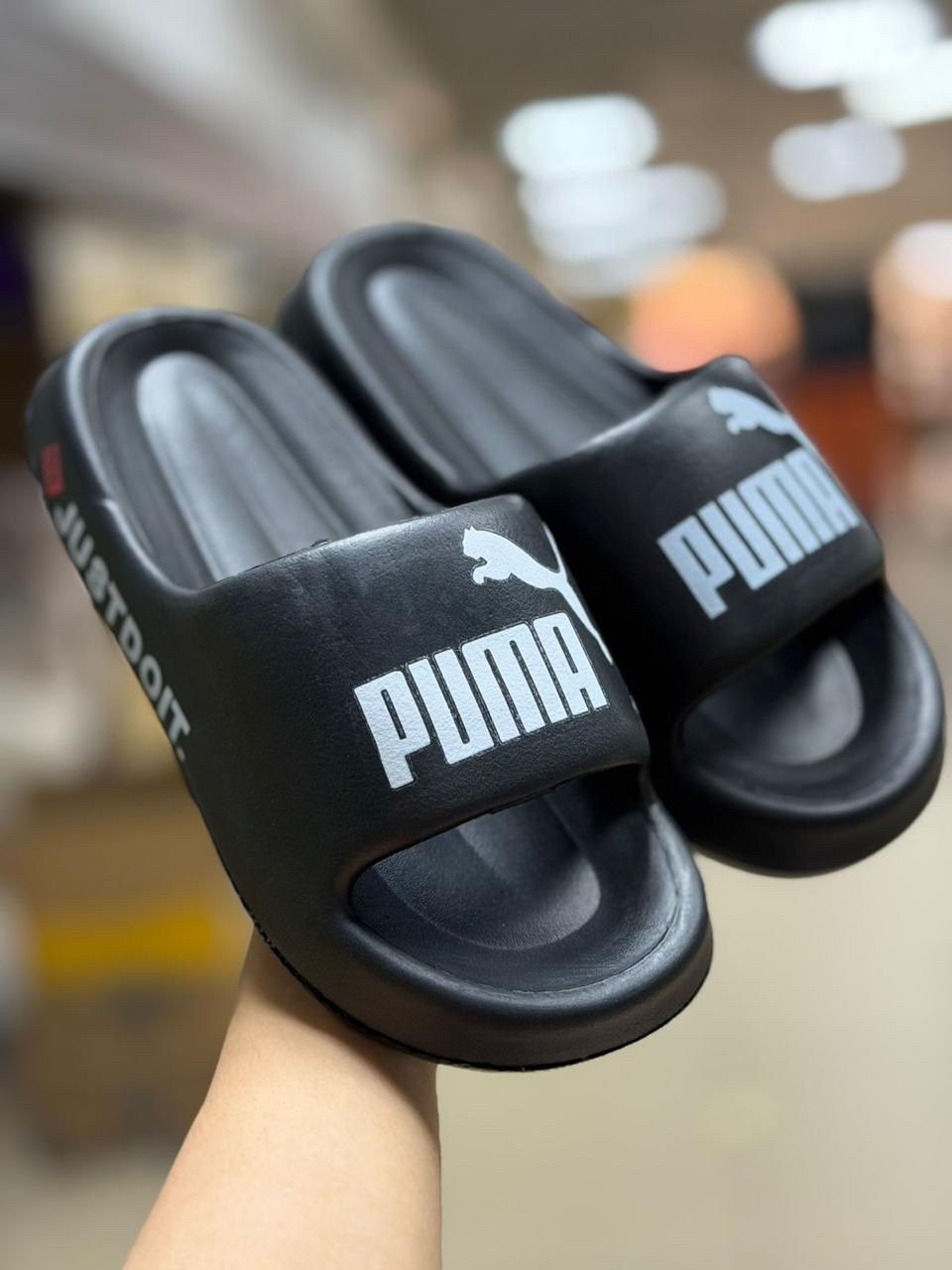 шлепанцы puma,,шлепки пума,тапки,шлепанцы