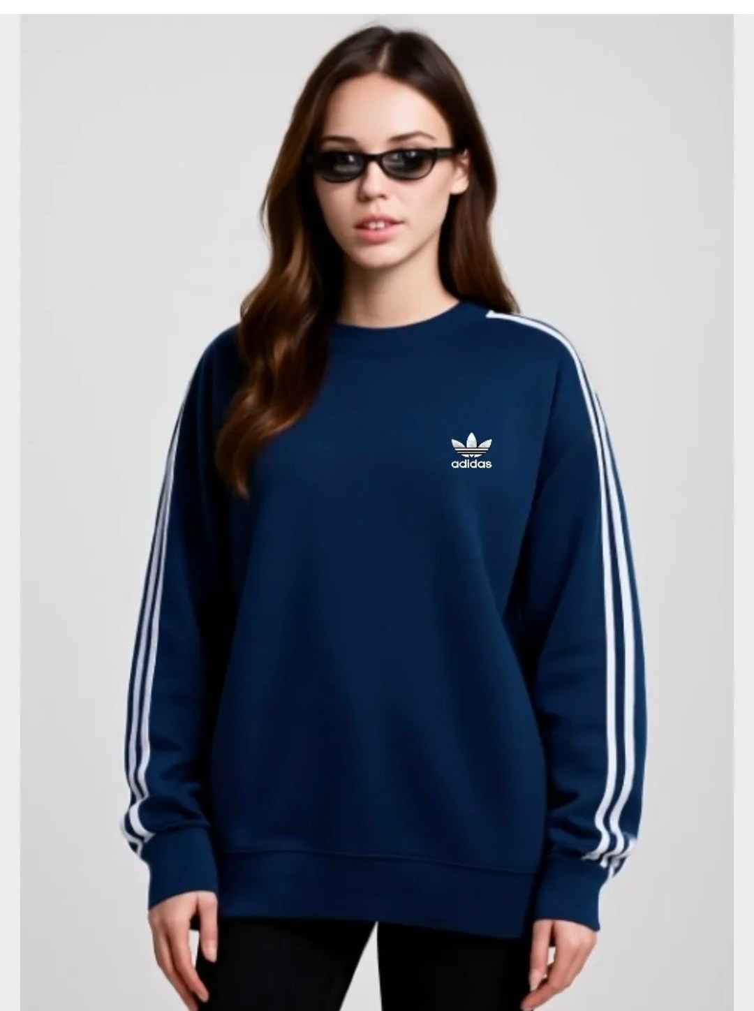 adidas свитшот женский адидас,свитшот адидас,свитшот адидас серый,кофта адидас оверсайз,свитшот adidas