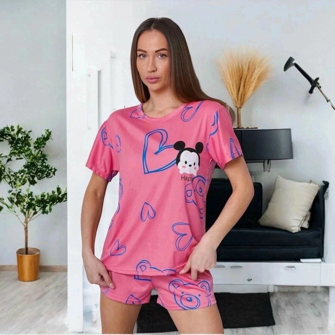 пижама женская,женская пижама с шортами,пижама женская с шортами и футболкой,женский пижама домашний костюм,пижама женская с шортами и топ