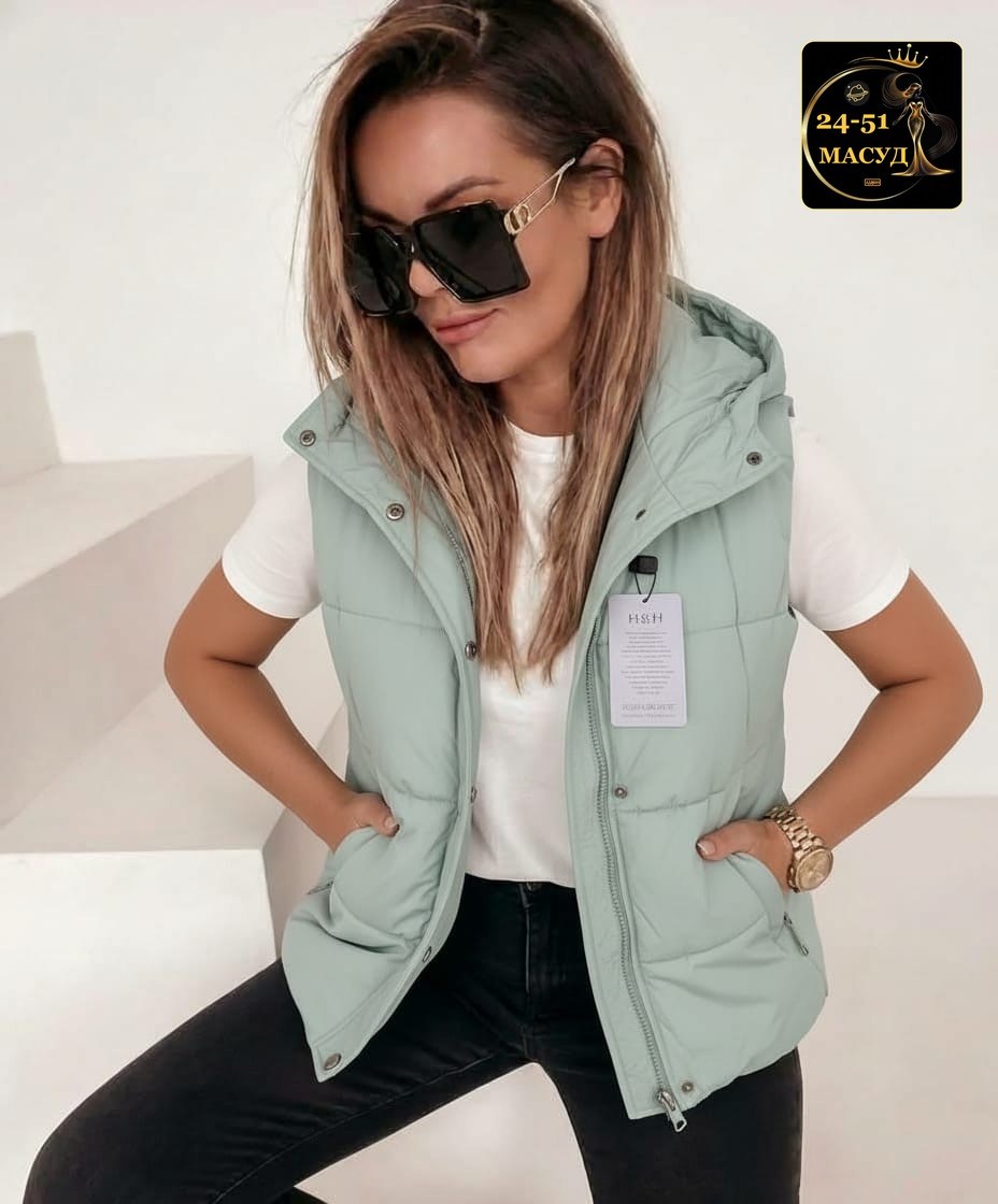 женская жилетка,жилет женский,жилетка,жилет,теплый жилет