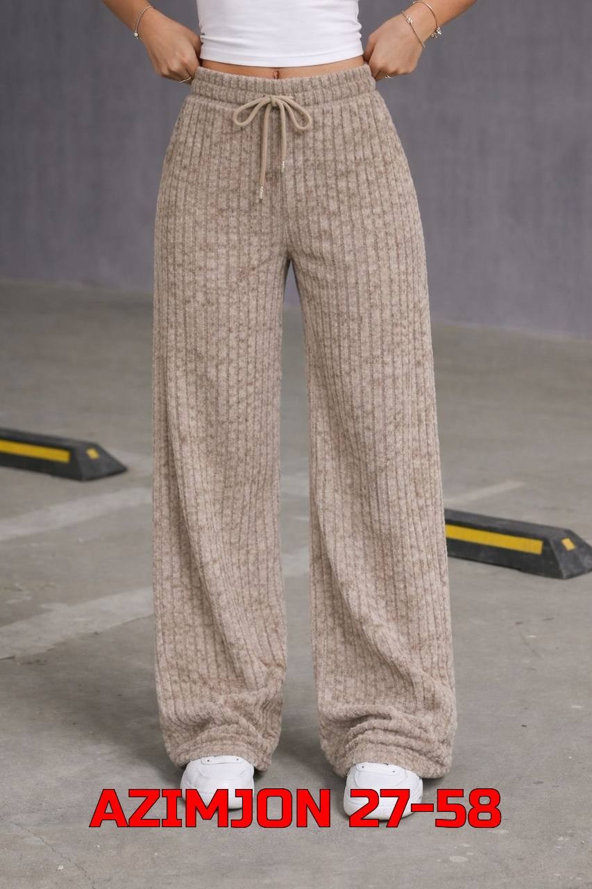 брюки лапша женские палаццо,штаны палаццо женские трикотажные,вязаные брюки,трикотажные брюки,брюки теплые
