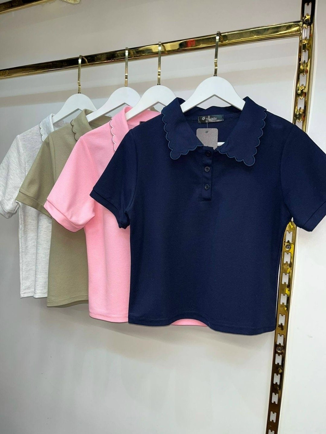 футболка-поло женская,одежда стильная,футболка женская,поло женская