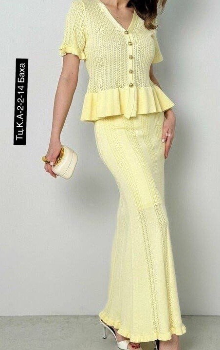 вязаные костюмы,костюм с юбкой,кофточка,вязаная безрукавка,вязаный костюм с юбкой