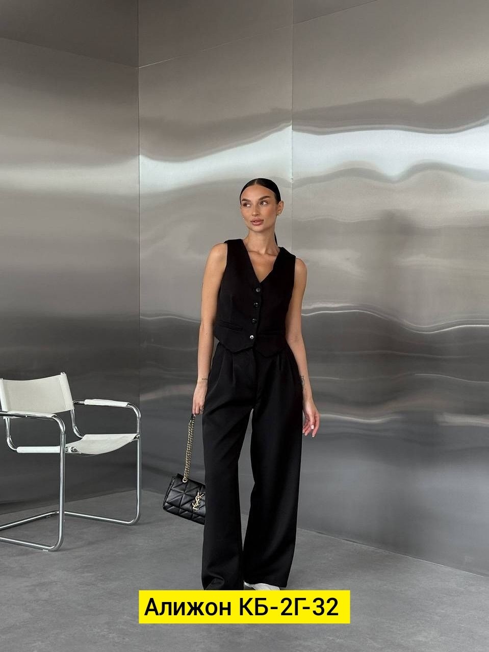брючный костюм,брючный костюм с жилетом,брючный костюм с жилеткой,брючные костюмы женские,женский костюм брюки палаццо
