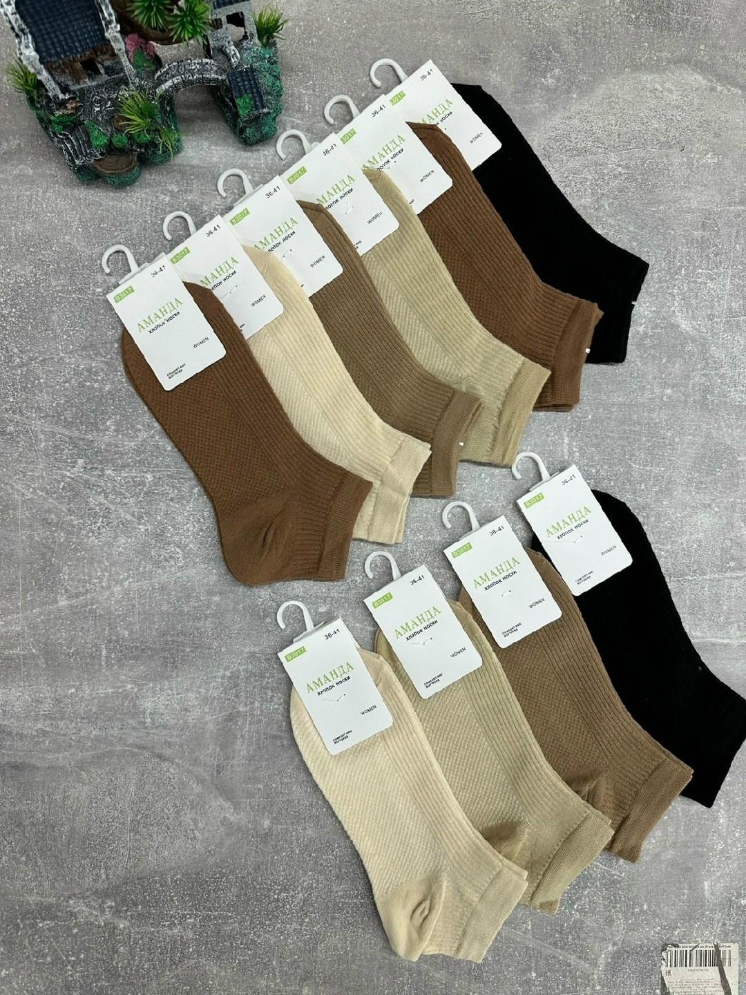 женские носки,носки комплект,носки turkan женские,носки набор россия 10 пар,комплект носки женские