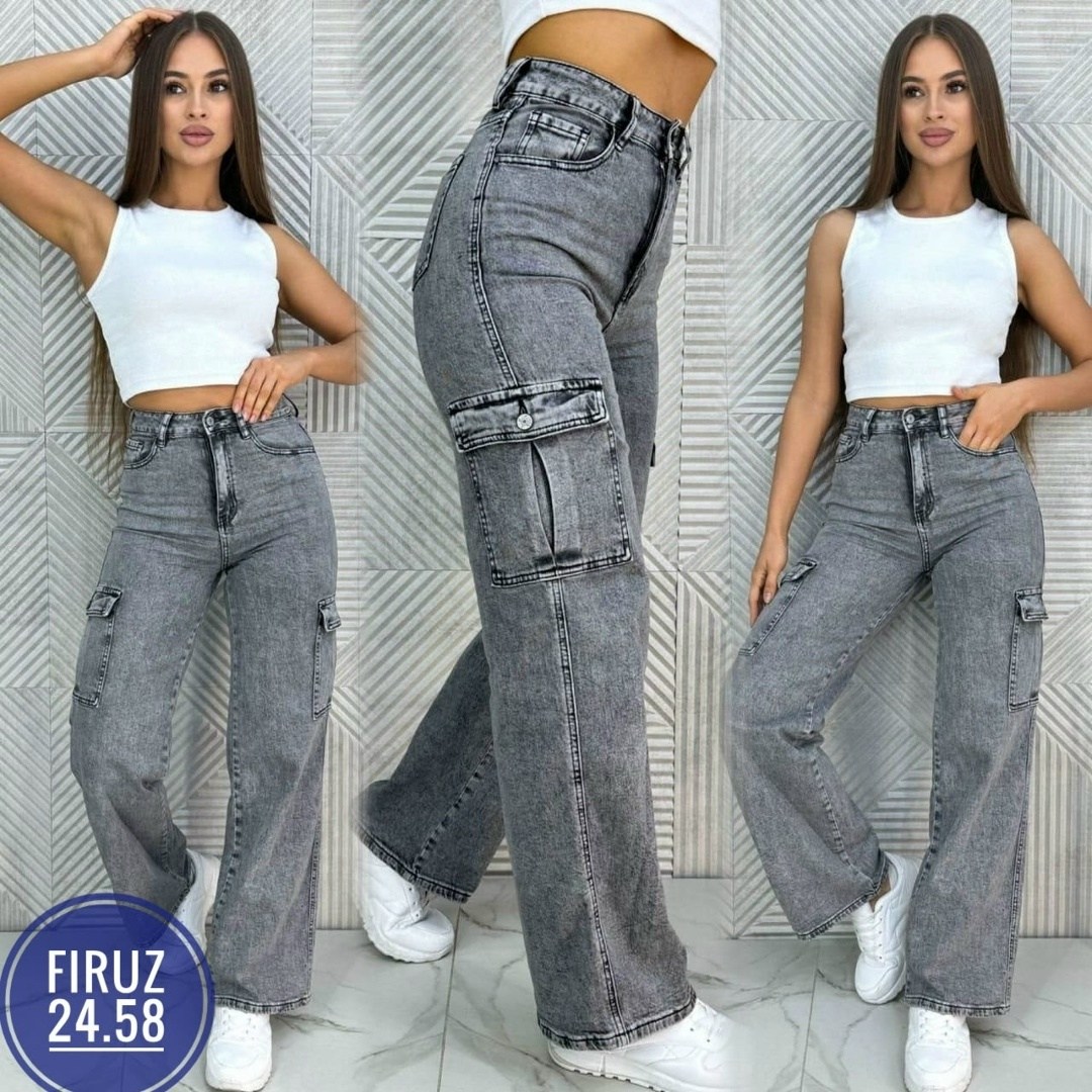 джинсы женские карго,джинсы широкие карго,джинсы женские,джинсы женские широкие,карго джинсы