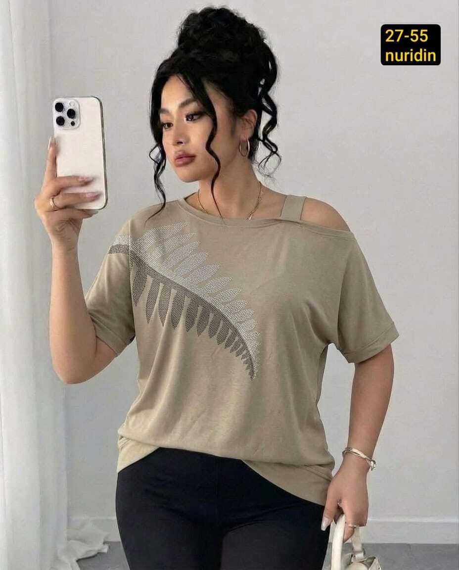 футболки женские больших размеров,женская футболка,футболка больших размеров для женщин,футболка оверсайз со стразам,кофта женская