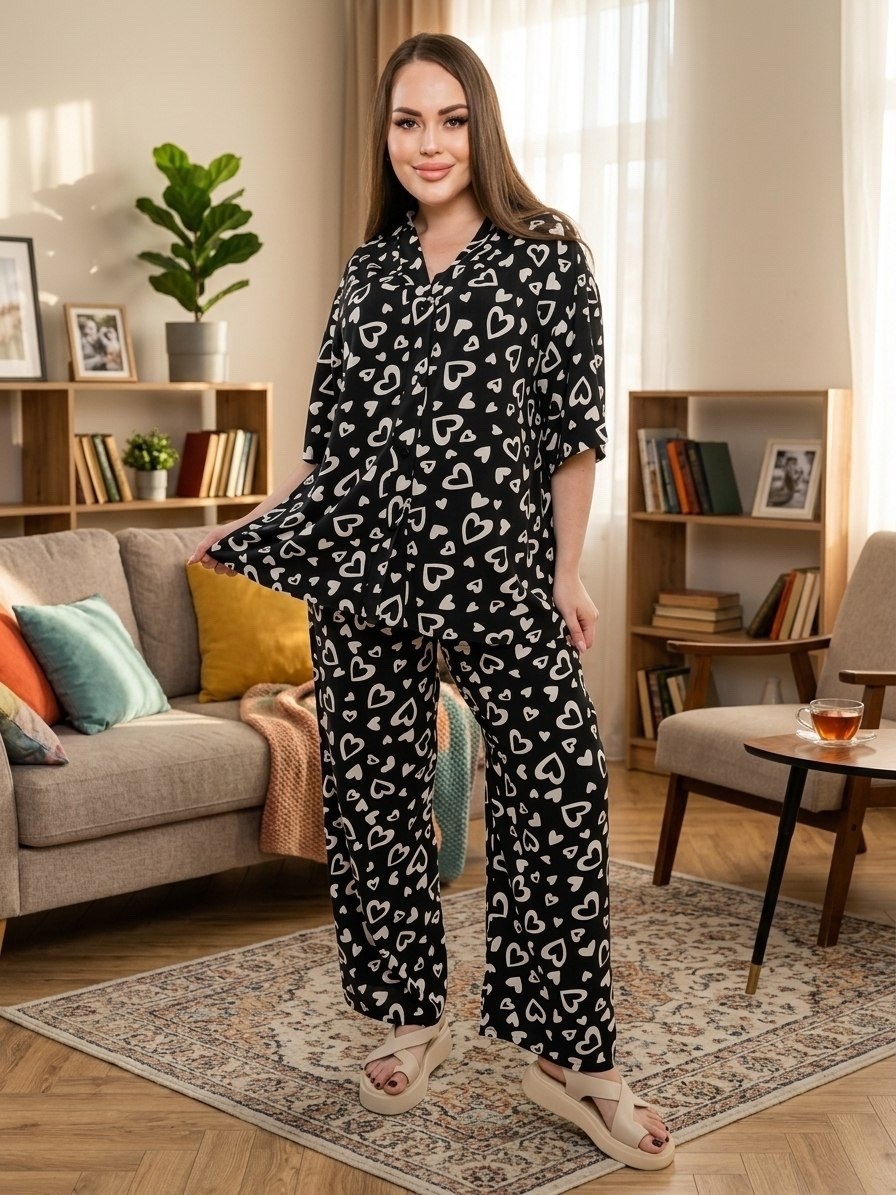 пижама женские,костюм с брюками,пижама с штанами,пижама костюм,пижама женская с брюками