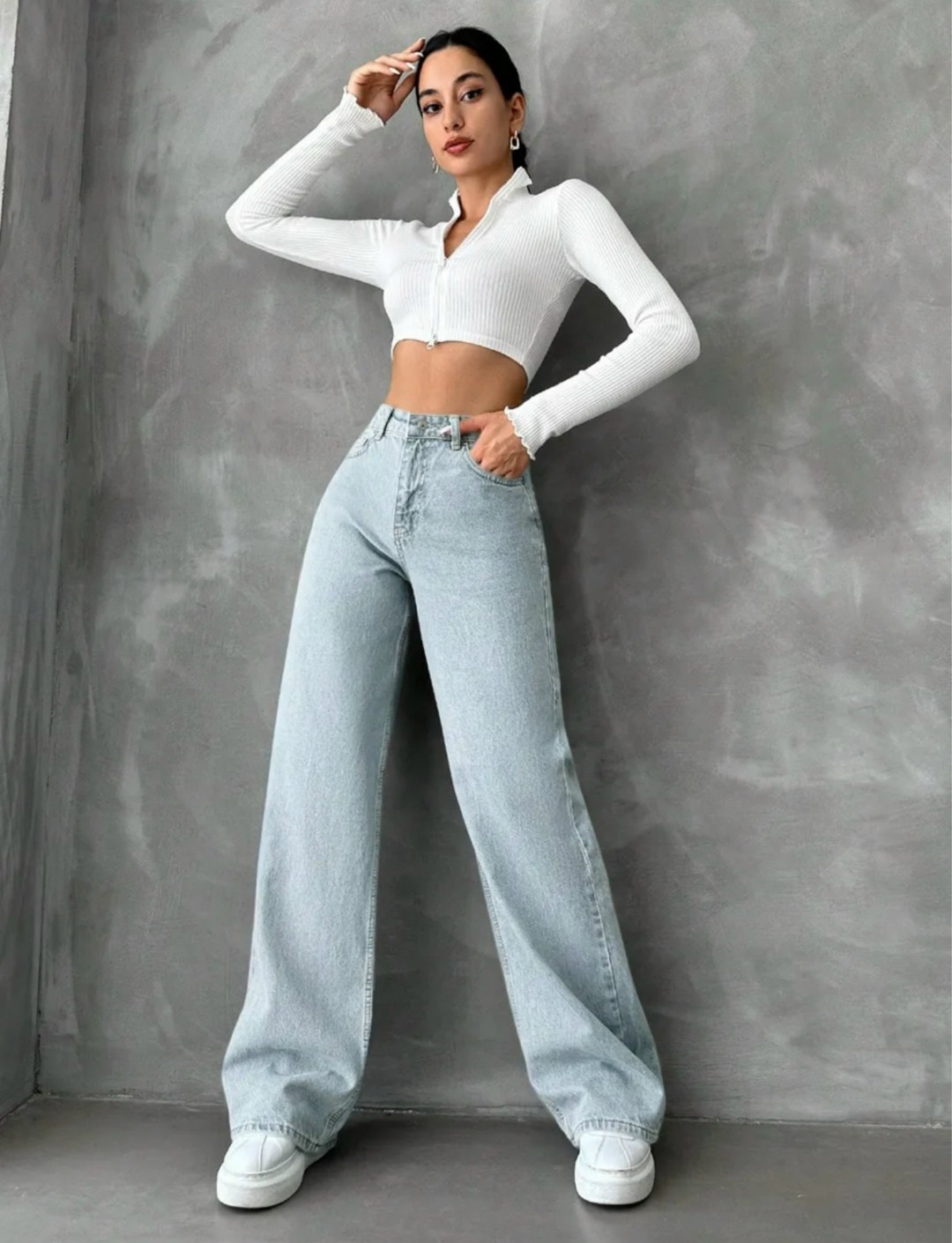 джинсы широкие,светлые джинсы клеш,джинсы клеш от бедра,джинсы палаццо цветные,женские широкие джинсы