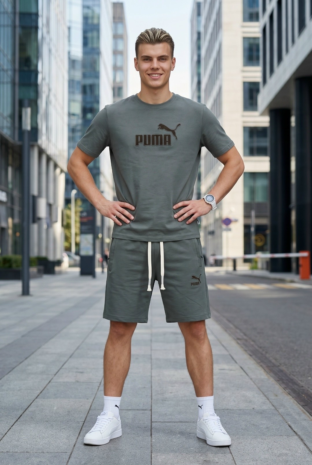 мужские шорты puma,шорты пума мужские,спортивные костюм,мужская мода,шорты мужские