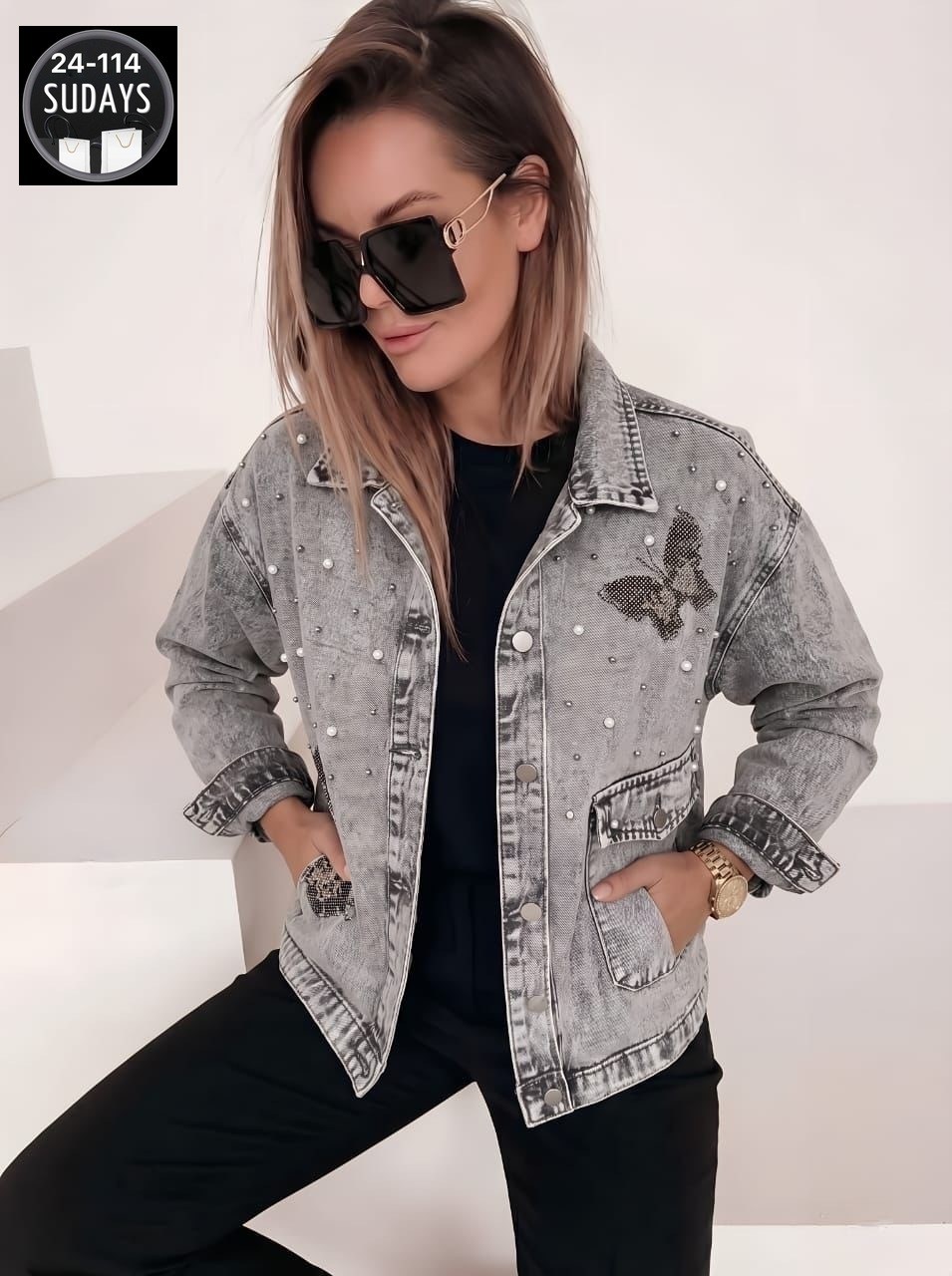 куртка джинсовая женская,куртка джинсовая,серая джинсовая куртка,стильная джинсовая куртка,куртка джинсовая классическая