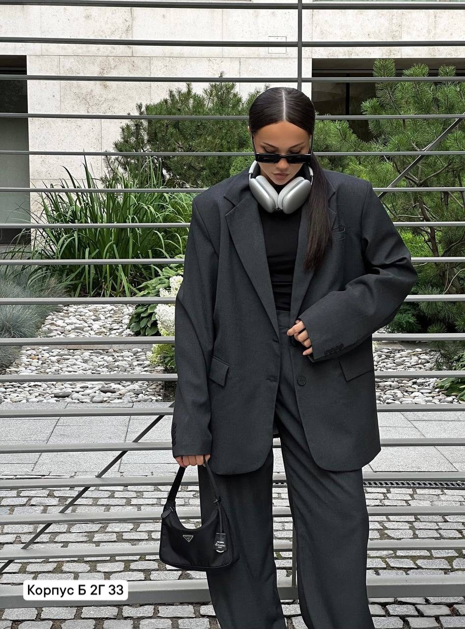 костюм брючный офисный matreshka_love 314306445,костюм брючный офисный с пиджаком,классический брючный костюм с пиджаком cosmo brand,брючный костюм женский,брючный костюм с пиджаком