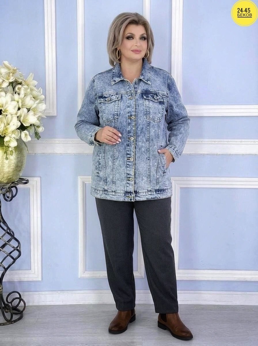 джинсовые куртки больших размеров для женщин,женская джинсовая куртка большого размера,куртка джинсовая женская большие размеры,джинсовка для полных женщин,джинсовка женская больших размеров