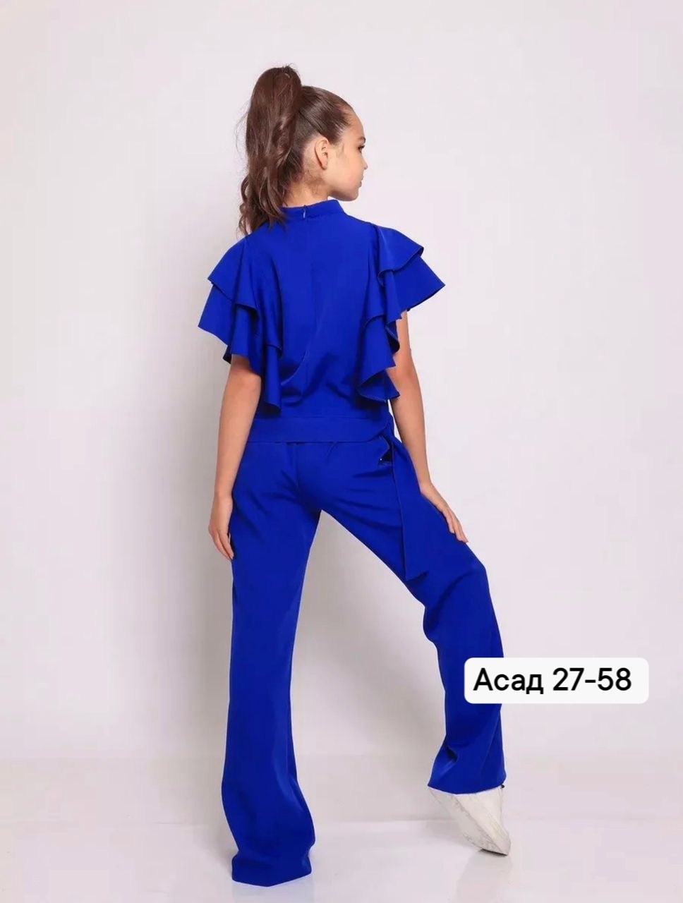 нарядный брючный костюм для девочки,брючный костюм для девочки,костюм нарядный брючный,брючный костюм,брючный костюм на выпускной татына девочки