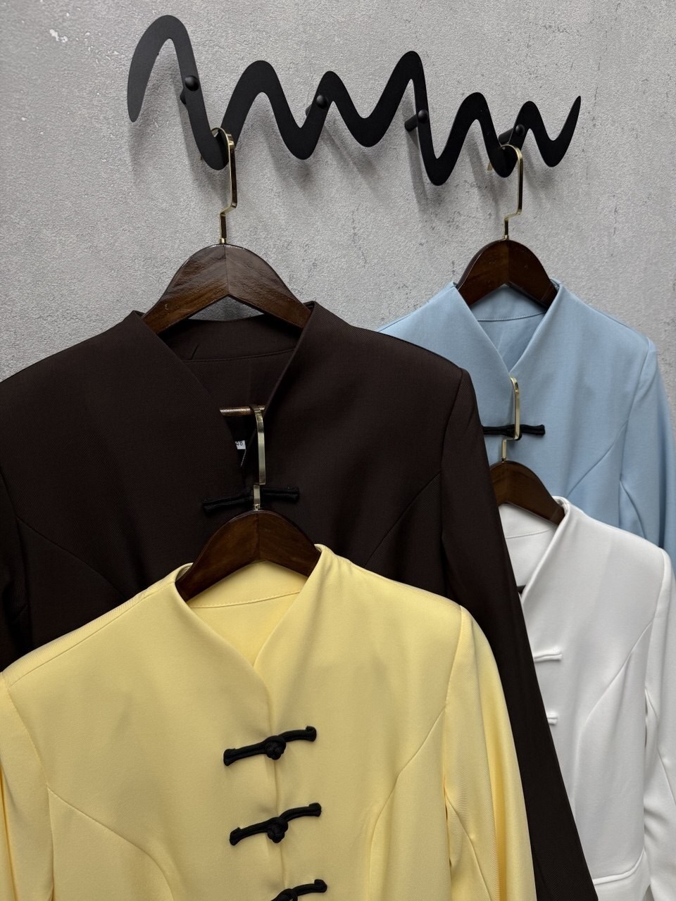 женский однобортный блейзер с косым воротником-стойкой,жакет,,пиджак