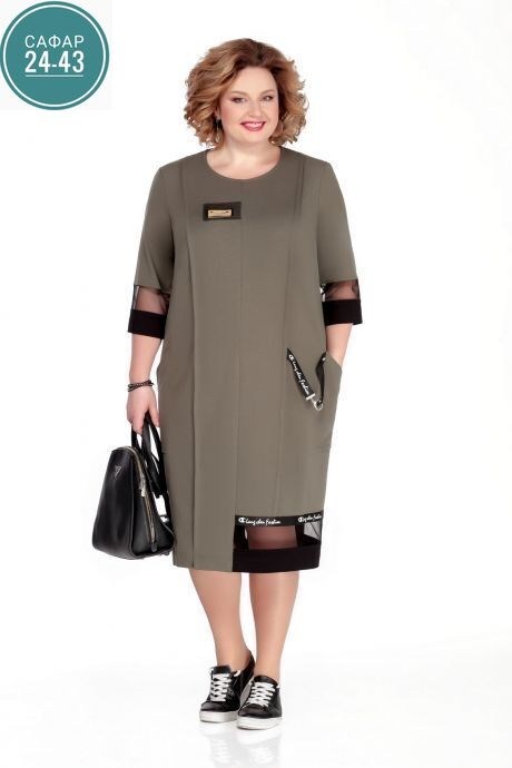 из белоруссии,платье michel chic 2073 серый,одежда из белоруссии,одежда для полных,платье pretty