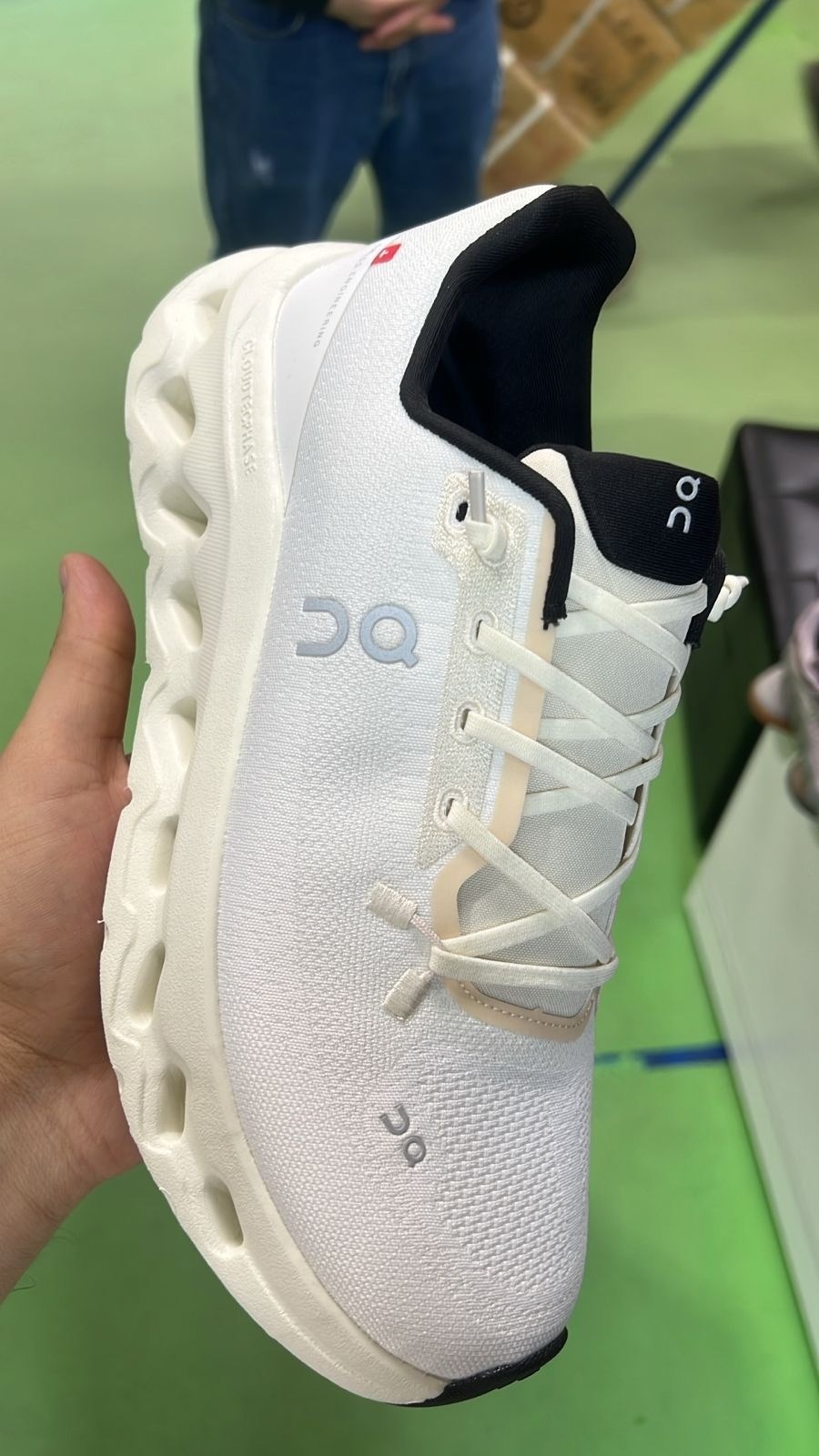 кроссовки,кроссовки cloudtilt 'mineral ivory' on running,дышащие кроссовки,кроссовки cпортивные,кроссовки on