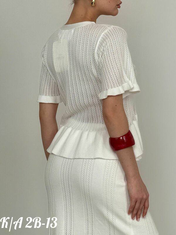 вязаная одежда крючком,вязаный костюм,трикотажные костюмы,вязаные костюмы женские,вязаный костюм с юбкой