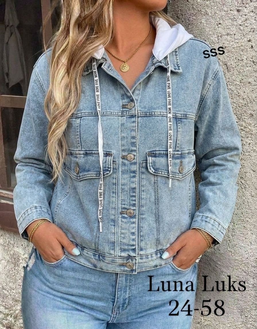 куртка джинсовая женская,джинсовая куртка,джинсовка с капюшоном женская ,джинсовая куртка с капюшоном,джинсовка куртка