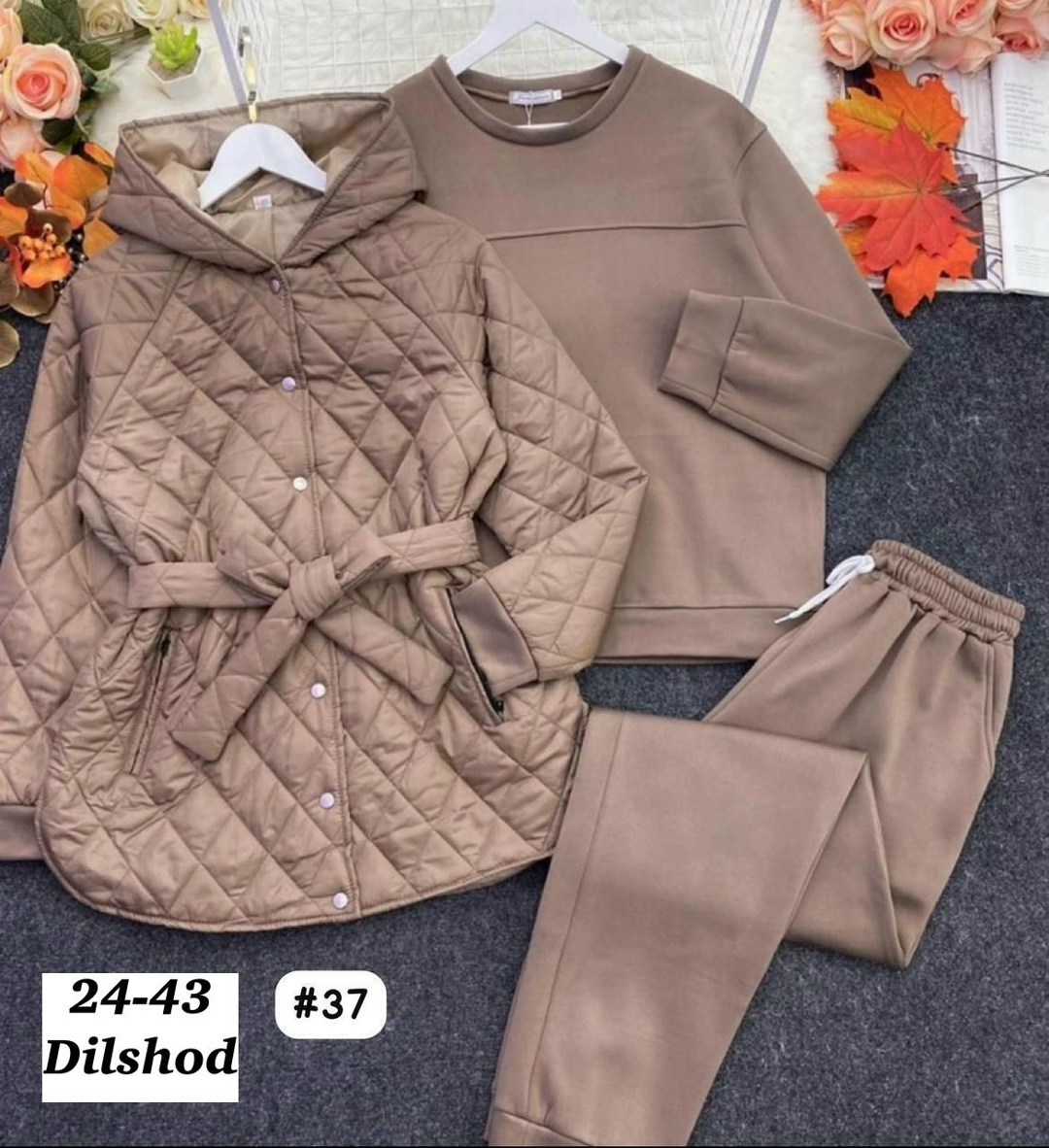 костюм из флиса с начесом плащевка размер 50 52 54 56 58,куртка-жатка,костюм тройка с курткой,костюм женский на флисе,костюм теплый на флисе