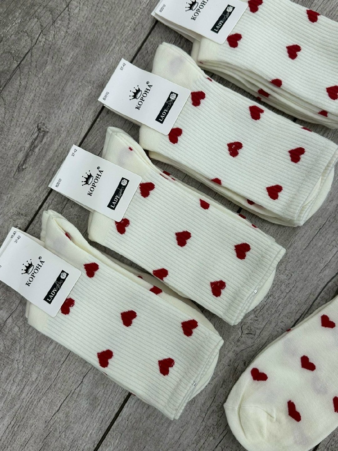 носки женские,носки комплект,носки с сердечками,женские носки набор,комплект носки женские