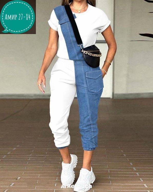 женский джинсовый комбинезон,джинсовые комбинезоны,широкий джинсовый комбинезон,женские комбинезоны,женские джинсовые комбинезоны без рукавов