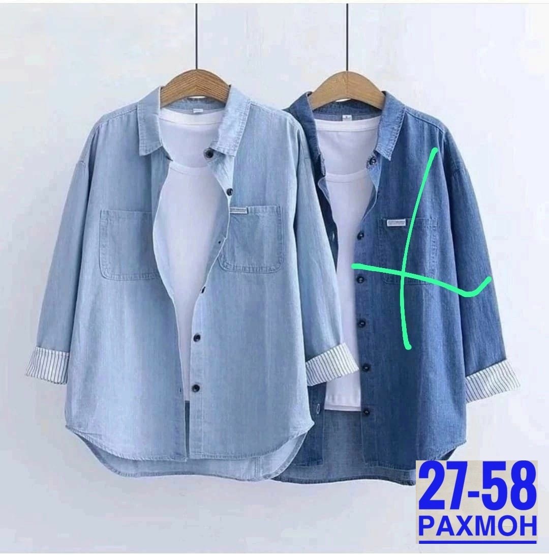 рубашка женская джинсовая,джинсовая рубашка женская 2026,женская джинсовая рубашка с длинным рукавом,рубашка женская голубая,рубашка с длинным рукавом джинсовая