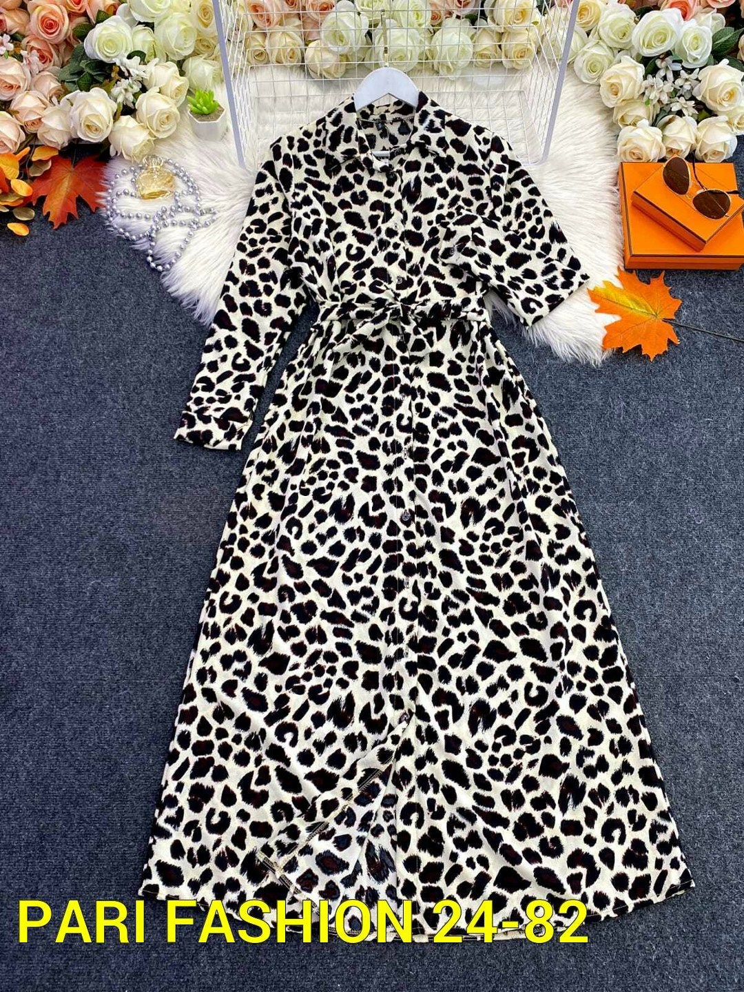 shein clasi платье-рубашка с леопардовым принтом с разрезом поясом,платье золла леопардовое длинное,платье женское леопардовое,леопардовое платье ,платье с леопардовым принтом