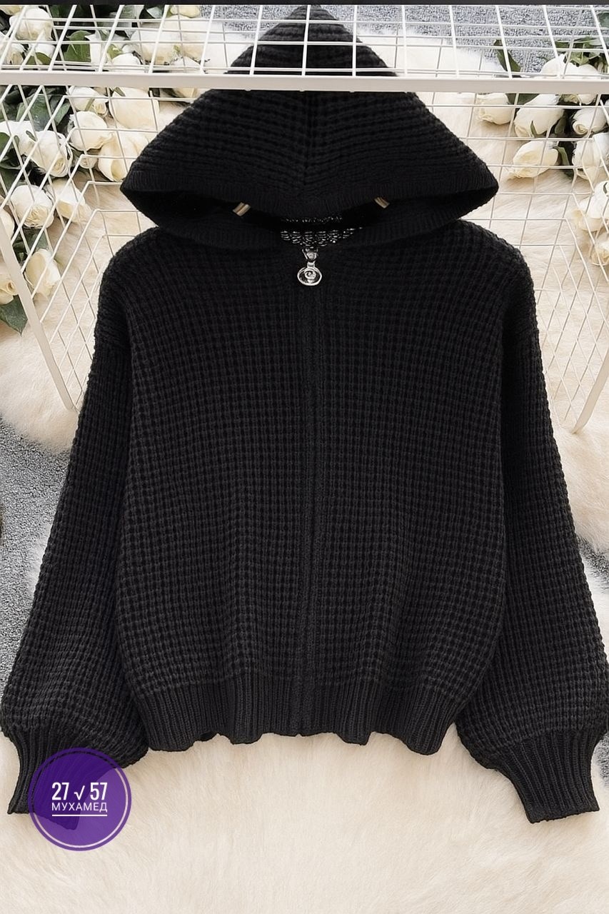 свитера с капюшоном,модные свитера,свитер женский вязаный,кофта вязаная,кардиган кофта