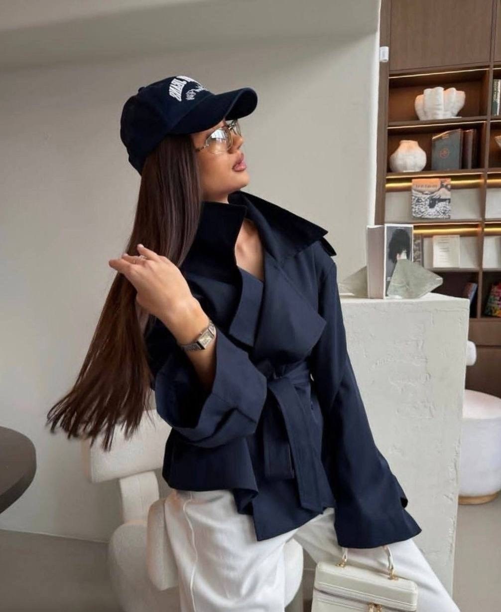 повседневная куртка,куртка женская,тренч,одежда стильная