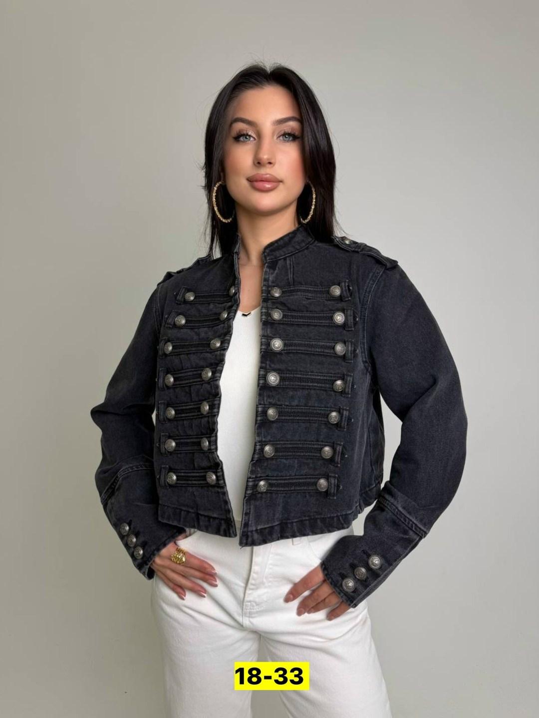 джинсовая куртка в стиле милитари,куртка в стиле милитари женская,джинсовая куртка,пиджак джинсовый женский приталенный,джинсовая куртка женская