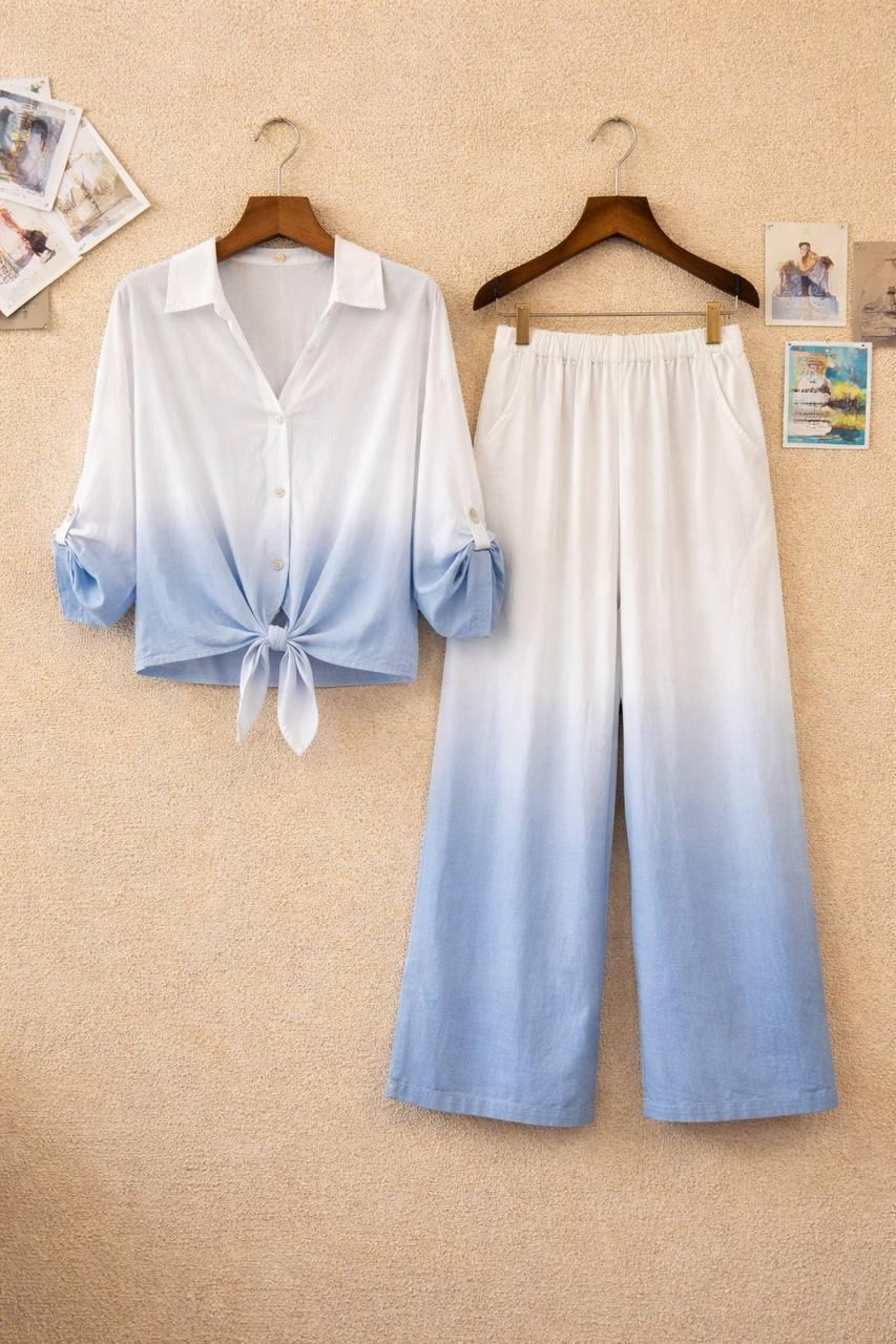 повседневная рубашка,широкие брюки,рубашка модная,брюки классические