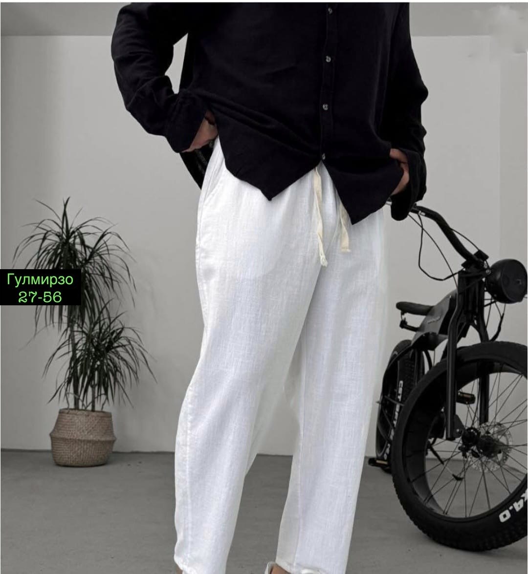 брюки льняные мужские,мужские штаны,мужские брюки,мужские летние брюки,брюки широкие