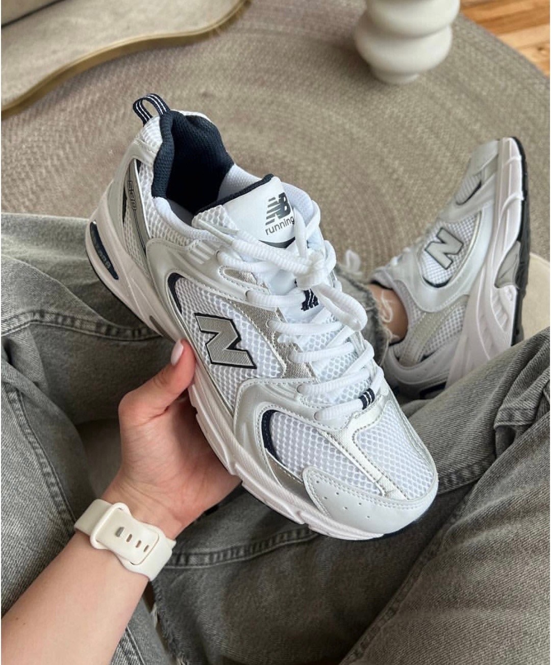 кроссовки new balance 530,кроссовки new balance 530 white silver,кроссовки спортивные new balance 530,женские кроссовки new balance 530,кроссовки нью баланс 530