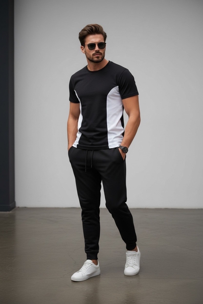 костюм спортивный мужской,мужская мода,одежда для спорта,мужские комплекты,костюм повседневный спортивный