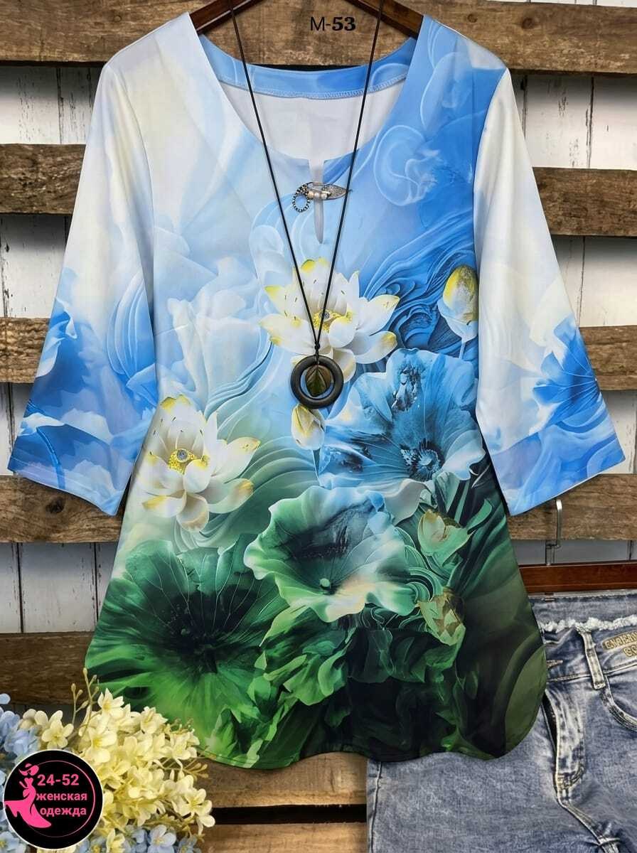 блузка женская,,летняя туника,женская мода