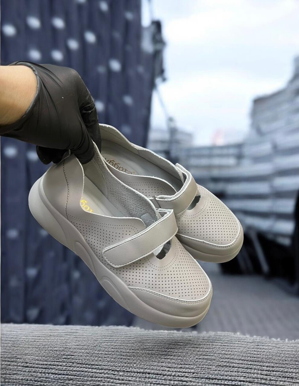 , медсестры,туфли с перфорацией, женская,туфли летние женские