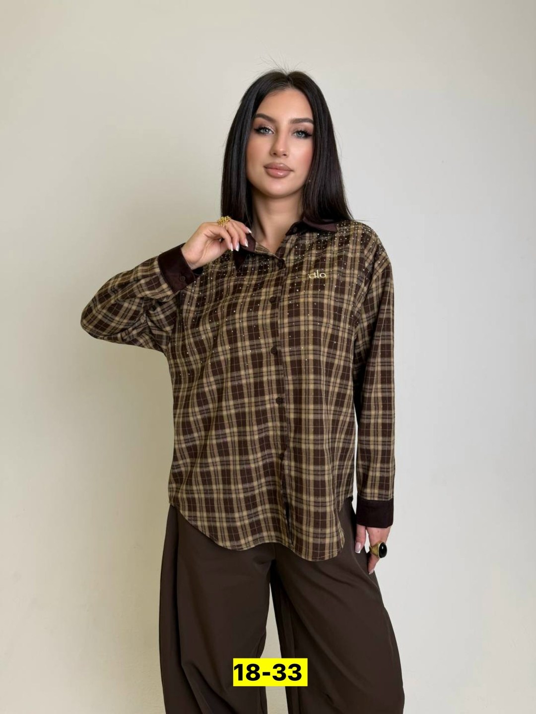 рубашка женская в клетку pinacolada64,рубашка женская в клетку,рубашка женская в клетку pinacolada64 386448607,рубашка в клетку оверсайз charming anfeiya,рубашка женская