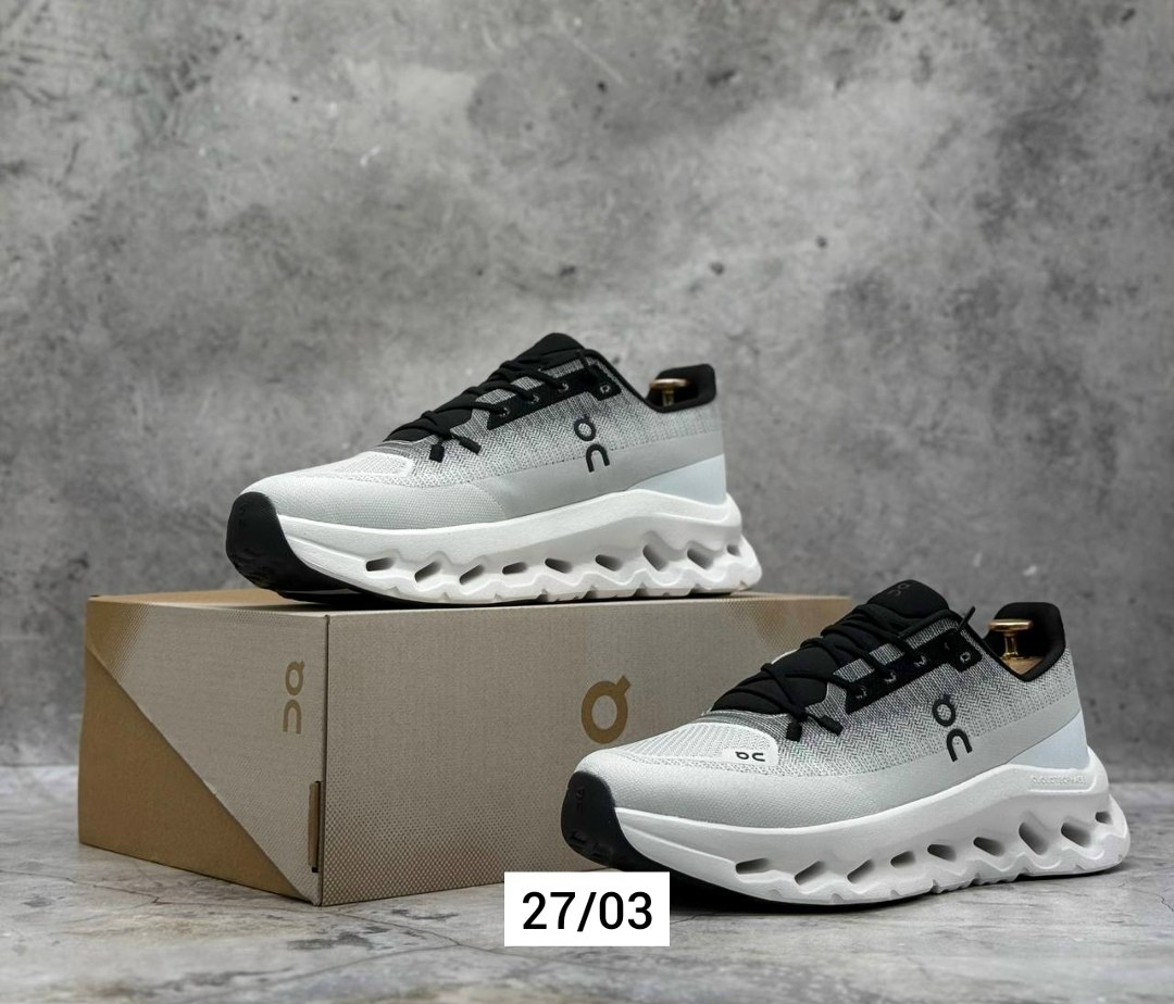 on кроссовки,кроссовки,кроссовки on cloudtilt 'black ivory' белый/черный,,кроссовки on cloudtilt черного цвета слоновой кости running