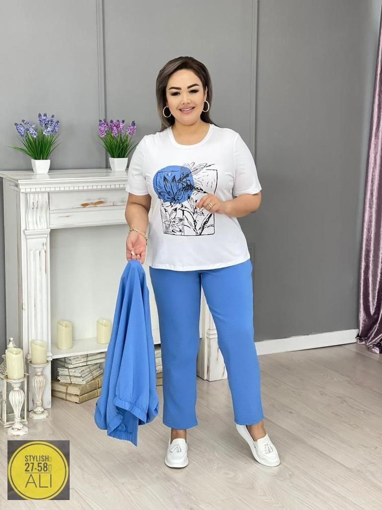 костюм женский,костюм женский лапша,женский костюм двойка,костюм с брюками,комплект костюм