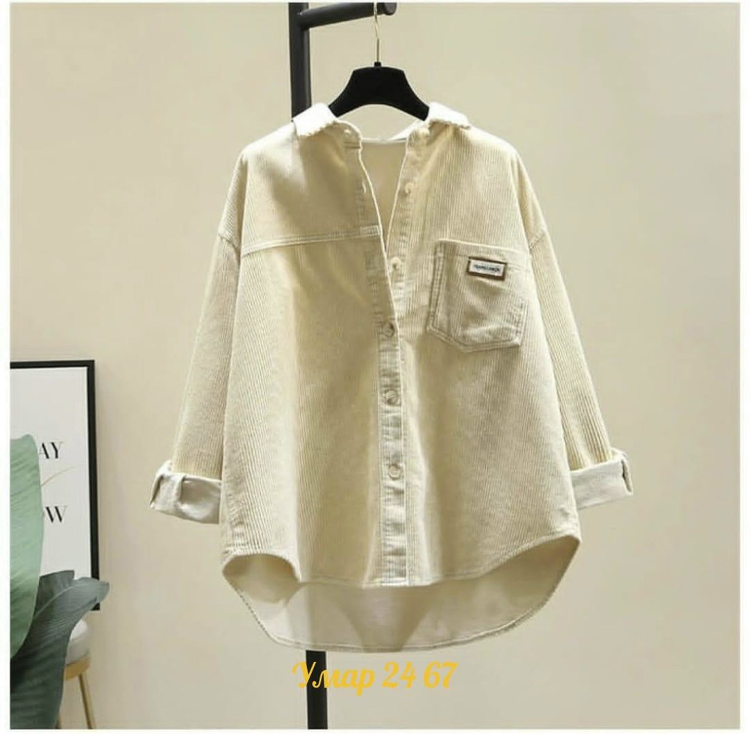 вельветовая рубашка бежевая образ,вельветовая женская рубашка,женская рубашка с карманами,вельветовая рубашка женская бежевая,рубашка женская