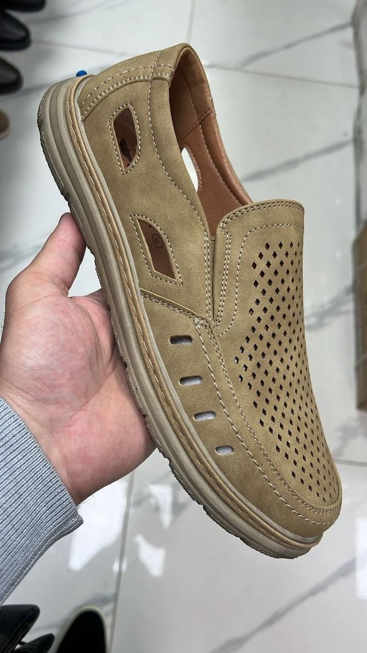 ,мокасины с перфорацией,мокасин мужские,туфли мужские,мокасины бежевые